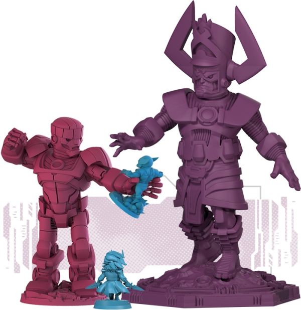 Marvel Galactus Fantastic Four' Already Has A Villain; Galactus Will