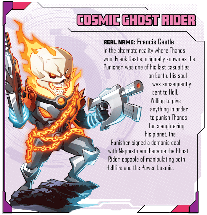 Ghost Rider Multiverse Level Multiverse Core Box – Hall of United